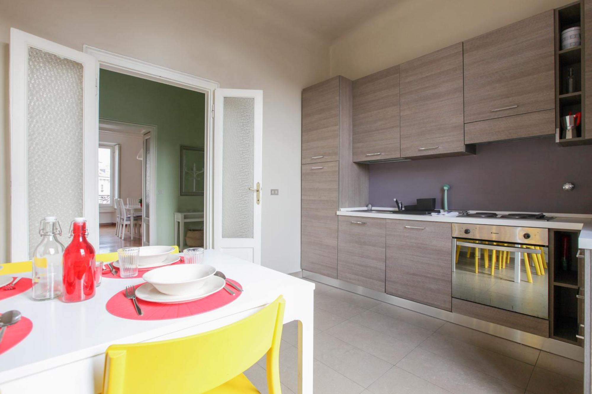 Apartamento Apt With Balcony - 50 M Far From Pagano M1 Milán Exterior foto